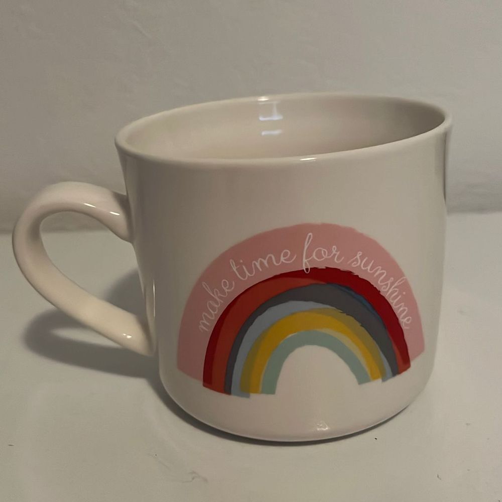 Opalhouse Rainbow Coffee Mug